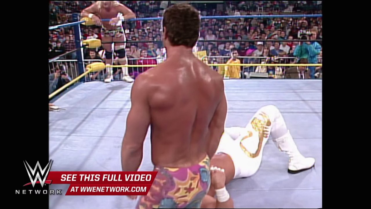 WWE Network Sting & Ricky Steamboat vs. Steve Austin & Rick Rude WCW