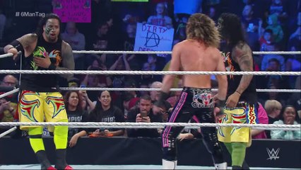 Ziggler channels Uso Crazy- SmackDown Fallout, January 21, 2016