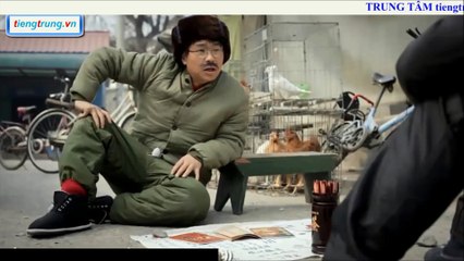 học tiếng trung qua clip hài - ấn đường đen b