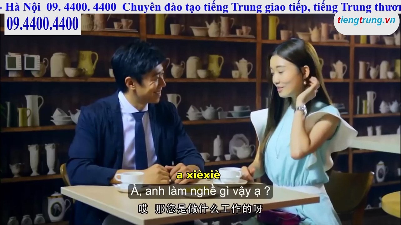 học tiếng trung qua clip hài - ảo thuật gia
