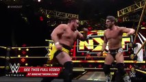 Johnny Gargano vs. Samoa Joe: WWE NXT, Jan. 20, 2016