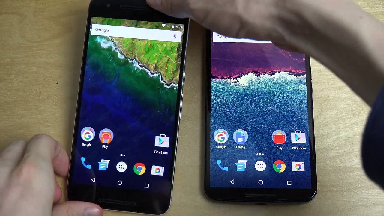 Nexus 6P vs. Nexus 6 - Android 6.0.1 Marshmallow Comparison!