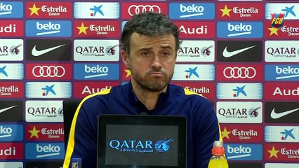 Barcelona - Luis Enrique Málaga always cause us problems