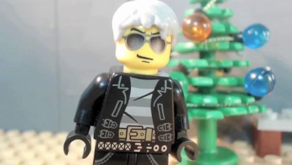 lego spongebob Christmas who part 1