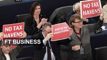 EU clamps down on corporate tax