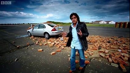 Brick Wall Crash Test - DIY Top Gear - Top Gear Uncovered