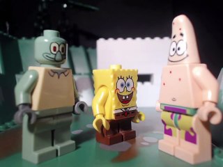 lego spongebob club spongebob