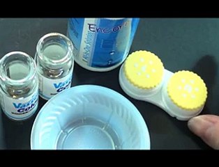 How to : Open, Store, Clean, Check, Put On, Remove and Re-wetting Contact Lens