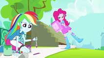 MLP: Equestria Girls - Rainbow Rocks - Pinkie on the One [Exclusive Short]