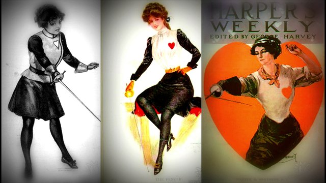 Промо-ролик о фехтовании