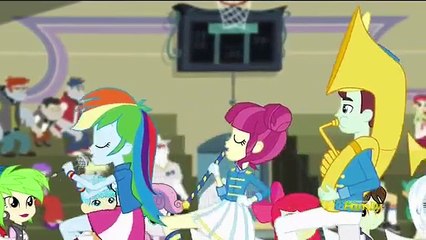 [Song] CHS Rally - Equestria Girls - Friendship Games