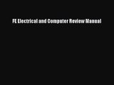 [PDF Download] FE Electrical and Computer Review Manual [PDF] Online