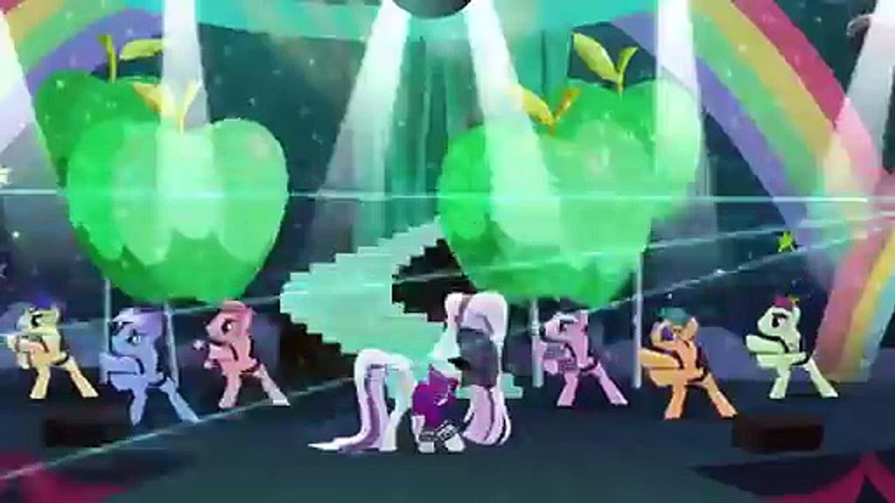[Song] The Spectacle (Razzle Dazzle) My little Pony (The Mane