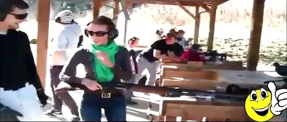 Gun Shooting Fails Compilation Girls VS Boys | FailCentral