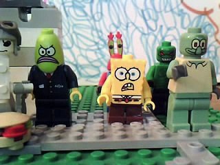 lego spongebob F.U.N