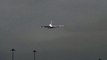 Windy Landing Emirates A380 Crosswind Landing in Bad Weather Manchester Airport Big Planes