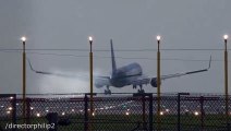 Strong crosswind landings GO AROUNDs Compilation 9 Missed Approaches 1 hour PILOT Communications Big Planes