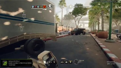 Rainbow Six Siege Gameplay