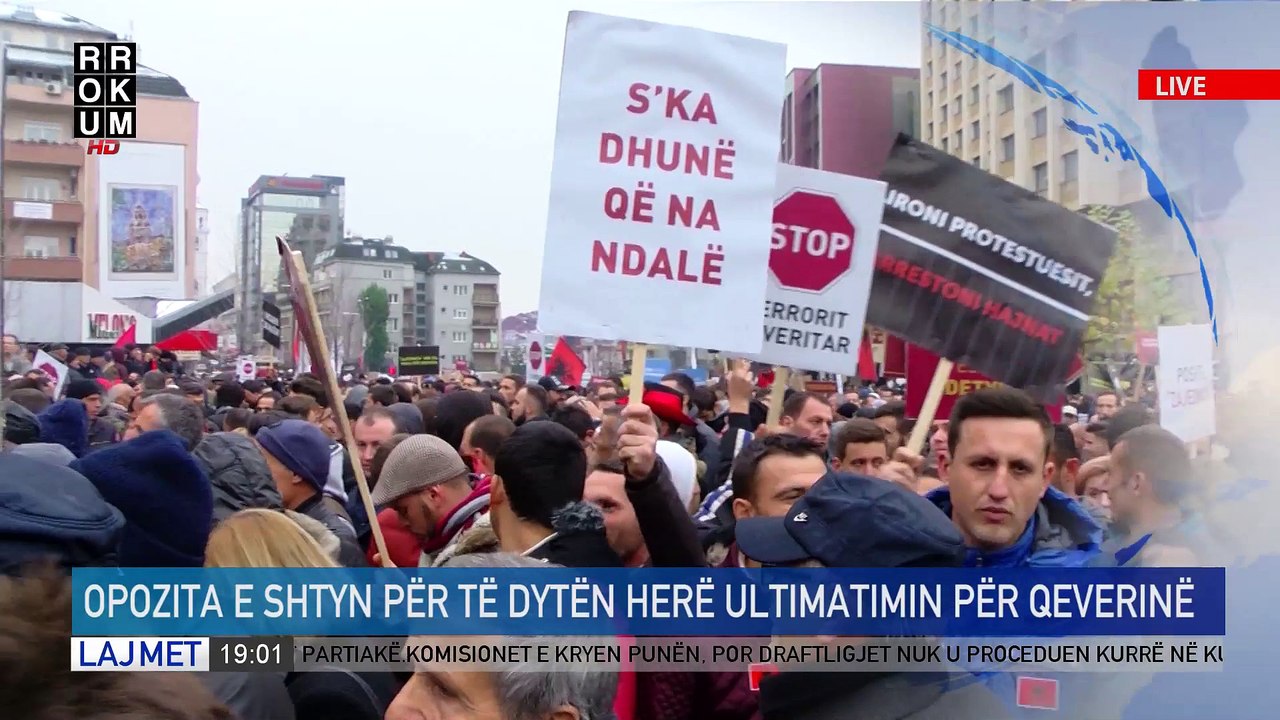 LAJMET QENDRORE (22. 01. 2016)