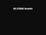 [PDF Download] RAY STEVENS' Nashville [Read] Online
