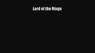 [PDF Download] Lord of the Rings [PDF] Online