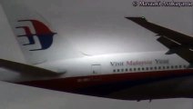 Crosswind Landing - by Malaysia Airlines Boeing 777-200ER 【9M-MRJ】  Video Arts