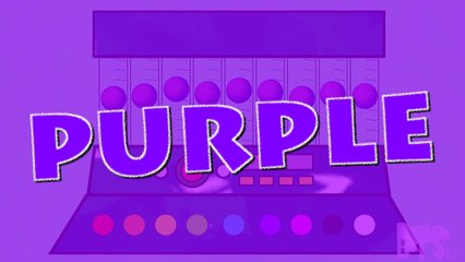 Colors for Children to Learn with Balls Machine Kids Learning Colours