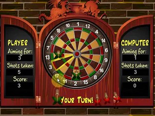 лучшие флэш игры для детей Dart Champion Flash Game the best games for children