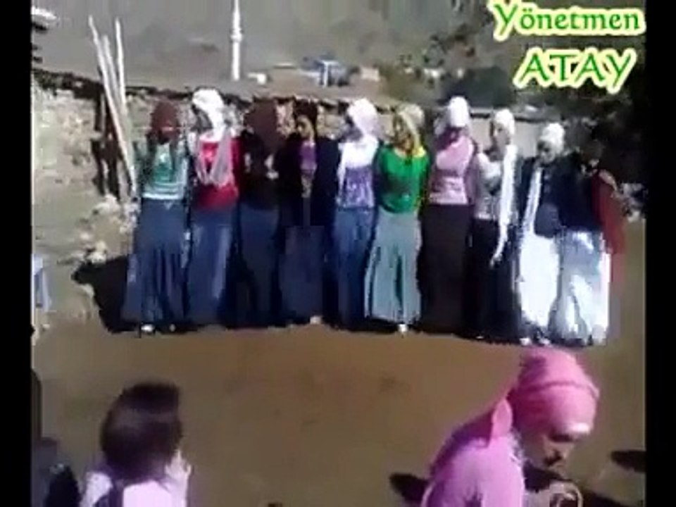 KIZLAR HALAYI (KÜRTÇE KAL BUME)