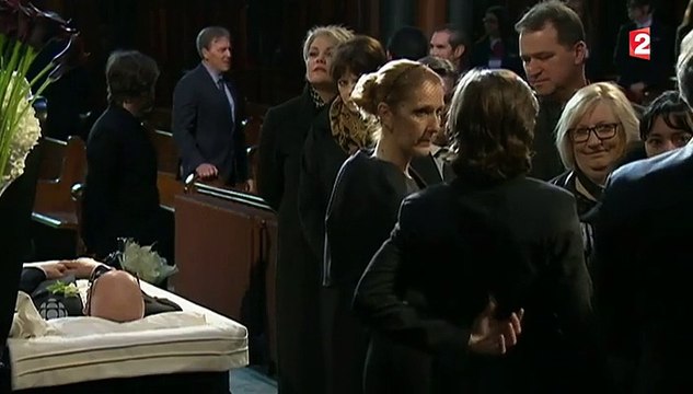 Mort de René Angélil : Céline Dion a reçu ses fans à la basilique de Montréal