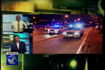 Crónica Viva – Choque de camión y bus en Quevedo