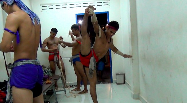 Sur la route des arts martiaux - Clip de présentation - Deuxième partie