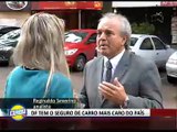 DF TEM O SEGURO DE CARRO MAIS CARO DO PAÍS