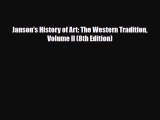 [PDF Download] Janson's History of Art: The Western Tradition Volume II (8th Edition) [Read]