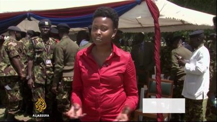 Kenya commemmorates troops killed in Somalia conflict