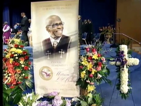 Daughter of Bishop William L Bonner Speaks of Her Father at his Celebration of Life