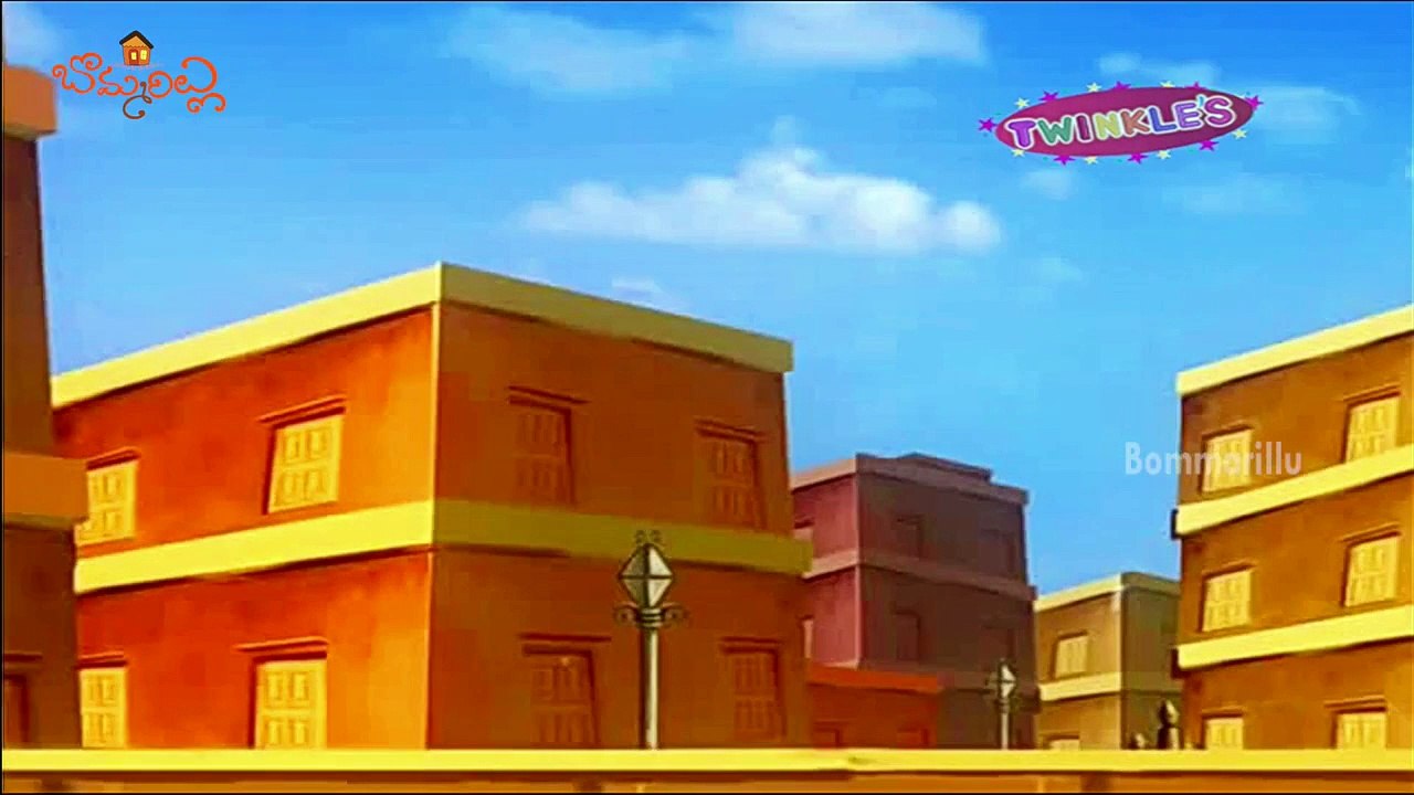 Tata Tata Telugu Rhymes | Animated Cartoon Rhymes