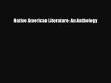 [PDF Download] Native American Literature: An Anthology [PDF] Full Ebook