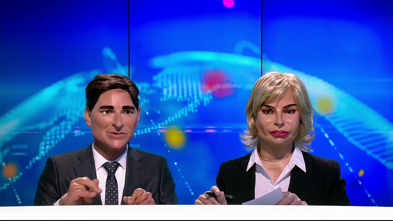 Le retour de la force - Les Guignols du 17/12 en intégralité - CANAL+