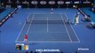 David Goffin- Shot of the Day, presented by CPA Australia - Australian Open 2016