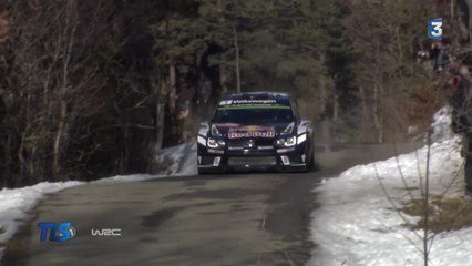 VIDEO. Ogier déjà devant à Monte-Carlo