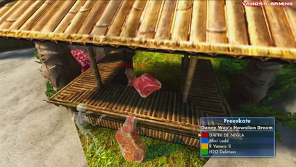 Skate 3 Funny Moments 4 Meat Man, Hawaiian Dream, Skate King, Onion Wing (Funtage)