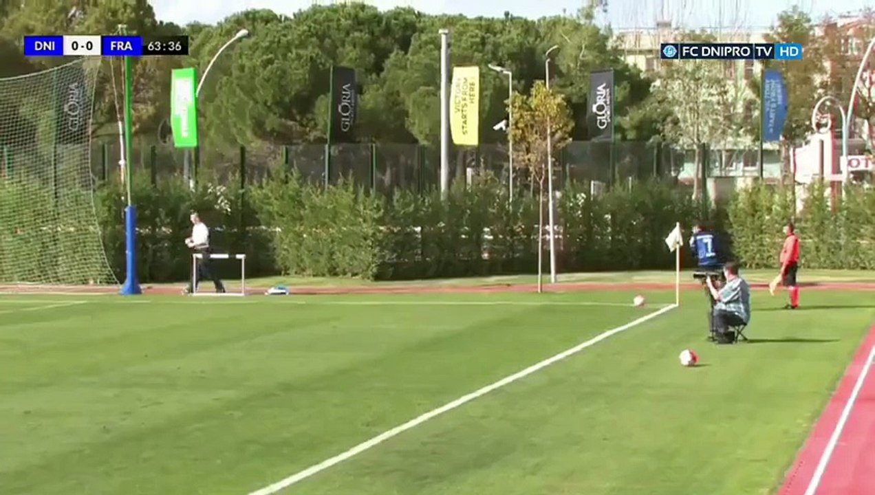 Dnipro 0-2 FSV Frankfurt - 22.01.2016,