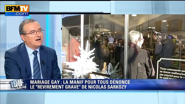 Hervé Mariton: le gouvernement a réussi la démolition de la politique familiale