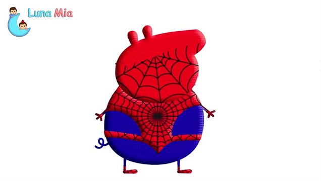 PEPPA PIG HOMBRE ARAÑA SPIDERMAN Shattered Dimensions , homem-Aranha Funny So Much! Videos