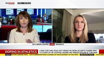 Paula Radcliffe On Doping In Athletics