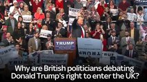 Highlights: MPs Debate Banning Donald Trump From Entering The UK