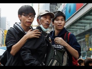 【晚間77秒】港佔中清場逮捕116人 學運領袖也遭拘捕