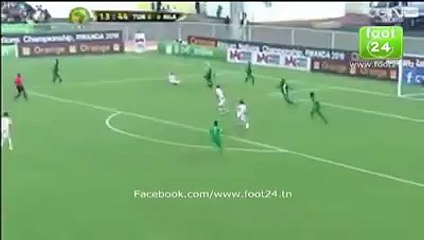 هدف عالمي من لعكايشي في مرمى نيجيريا اليوم