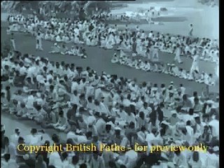 قائد اعظم کے جنازہ اور تدفین کی وہ وڈیو جو آ پ نے پہلے کبھی نہیں دیکھی ہو گی